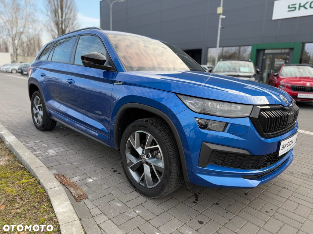 Skoda Kodiaq 1.5 TSI ACT 4x2 Sportline DSG - 6