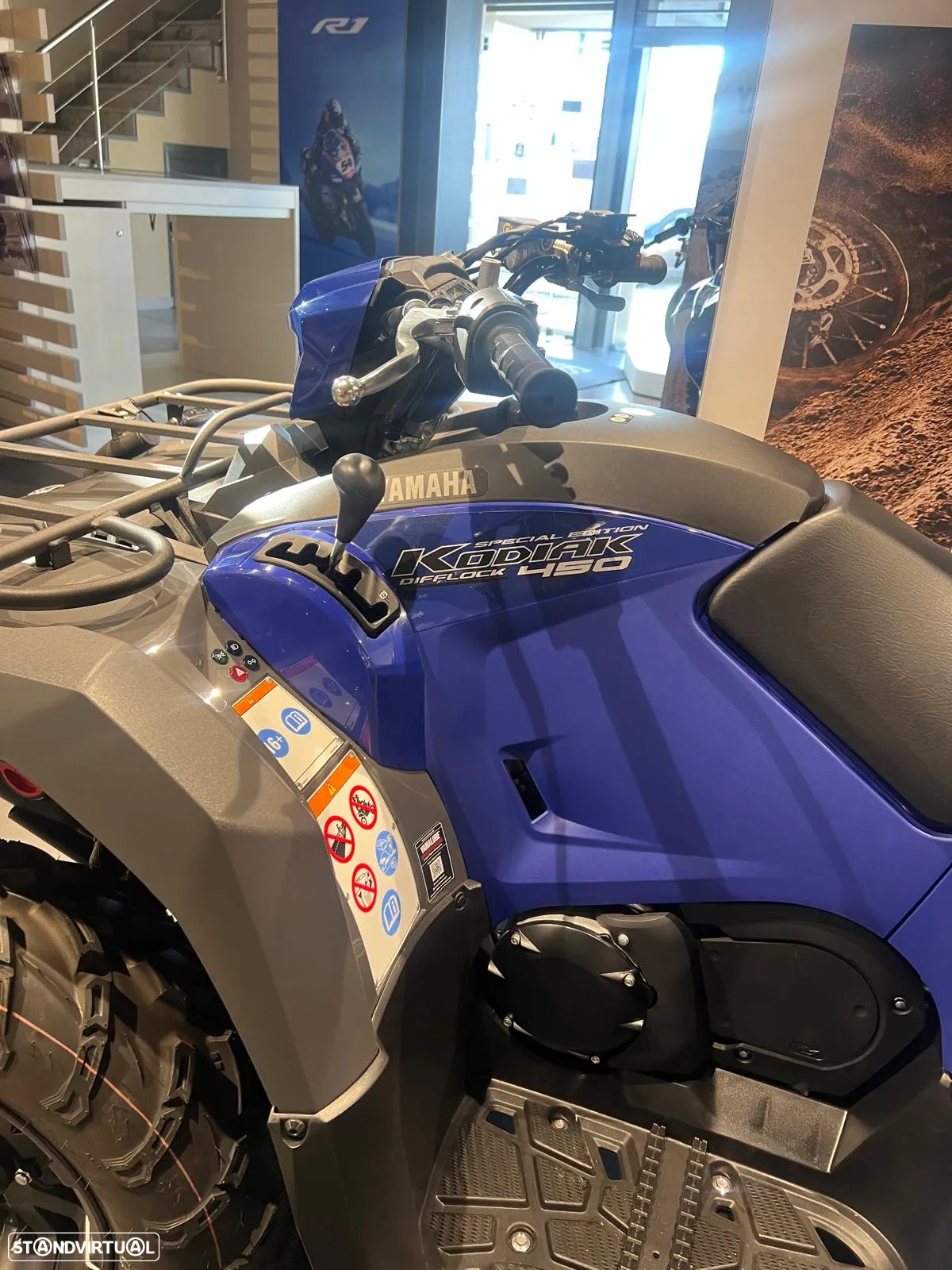 Yamaha Kodiak - 2