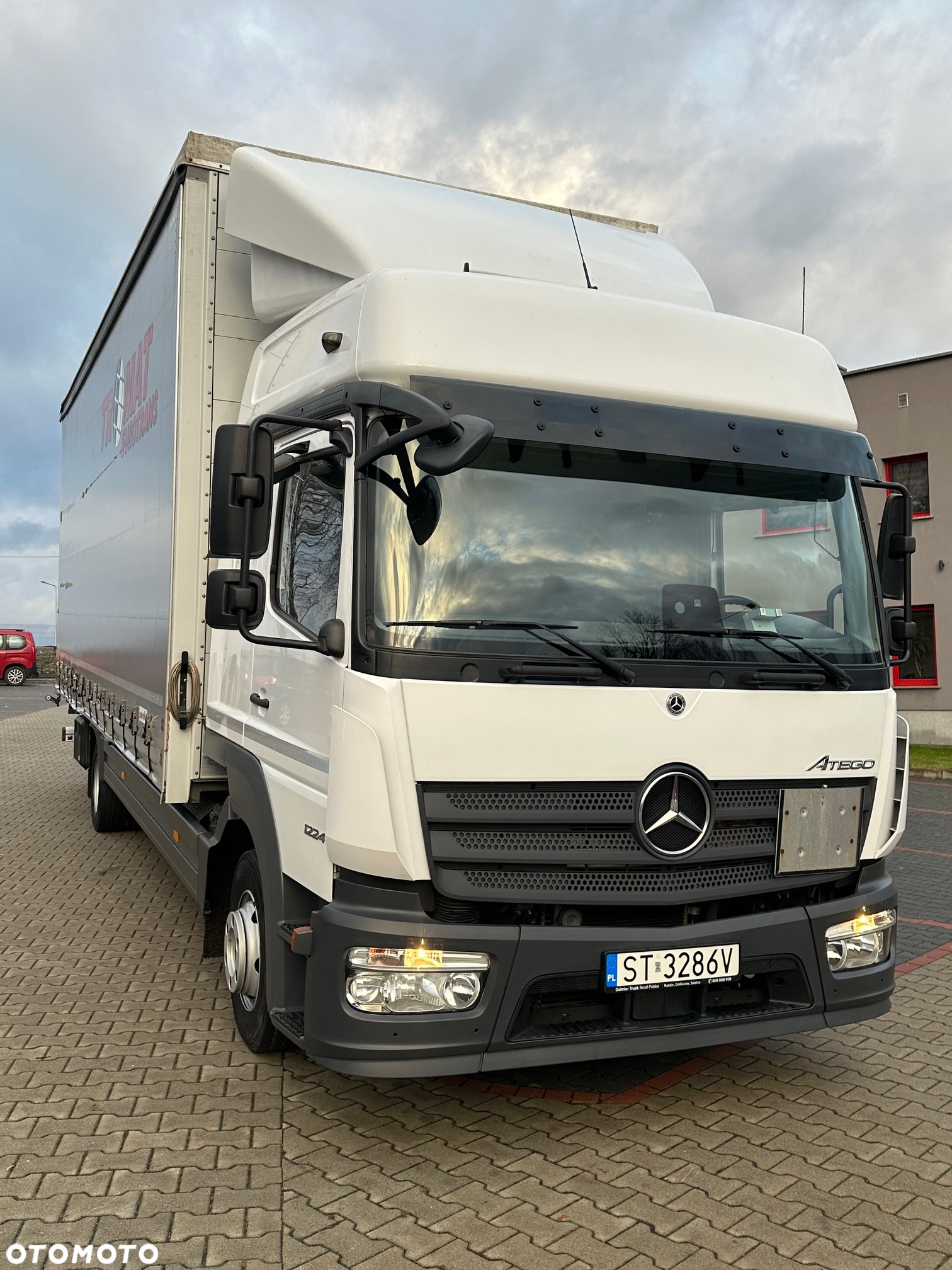 Mercedes-Benz ATEGO - 6