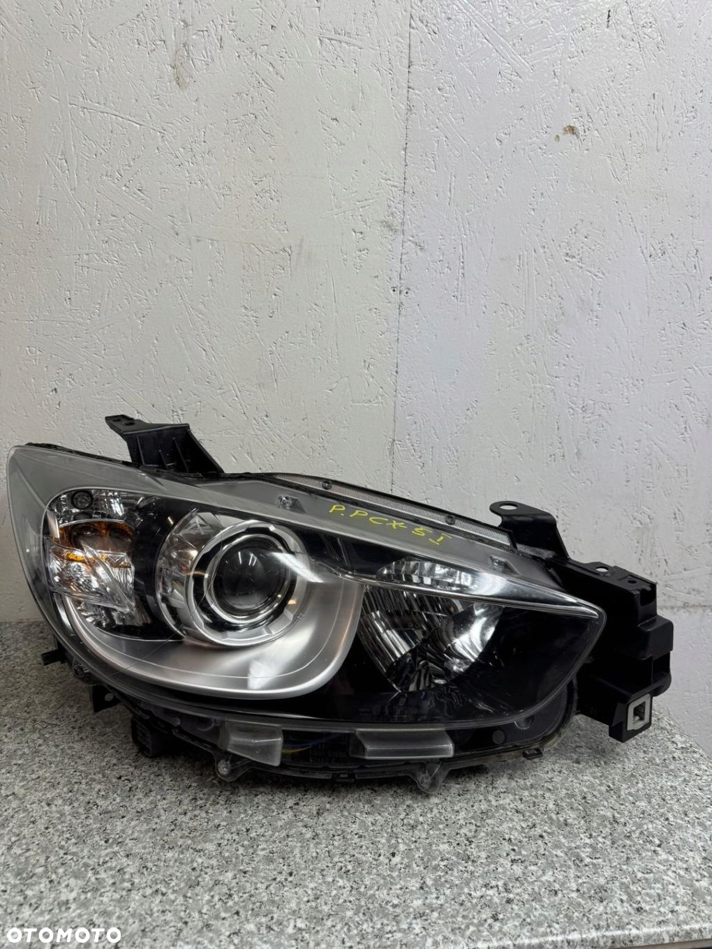 LAMPA PRAWY PRZÓD MAZDA CX5 CX-5 2012-2017r ORYGINAŁ KD31-51030 XENON - 7