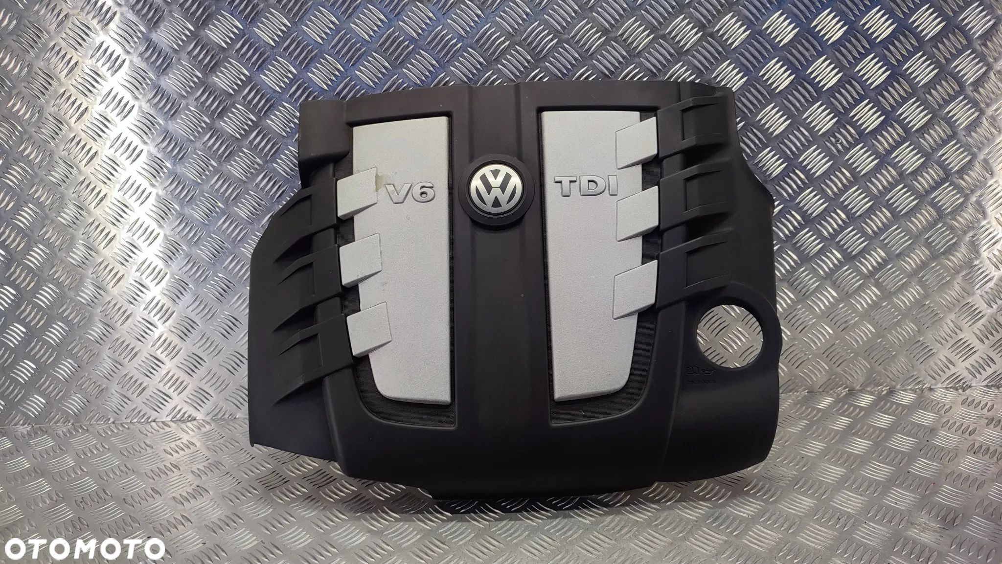 VW PHAETON 12R OSLONA POKRYWA SILNIKA GORNA 3.0 TDI V6 059103925 BT 059103925BT - 1