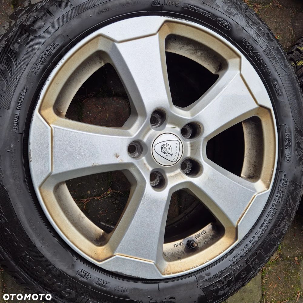 ZIMA 205/60 R16 SKODA OCTAVIA 4 YETI SUPERB TOURAN CADDY ATECA AUDI TT Q2 - 3
