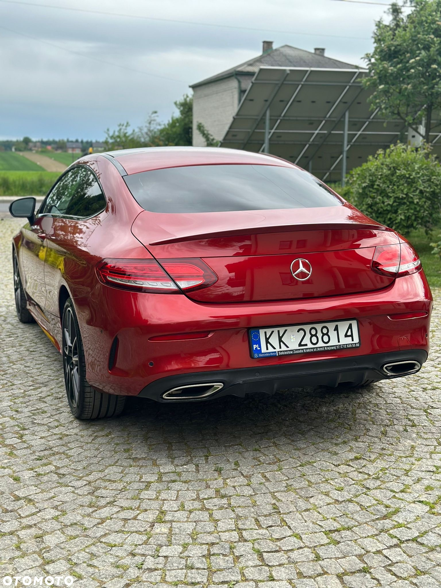 Mercedes-Benz Klasa C 300 Coupe 9G-TRONIC AMG Line - 9