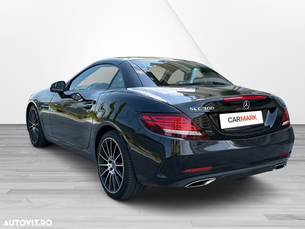 Mercedes-Benz SLC 300 Aut. - 4