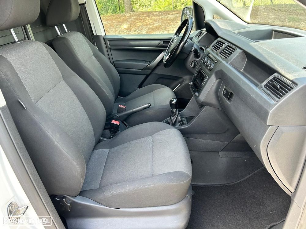 VW Caddy Maxi 2.0 TDi BM Extra AC - 9