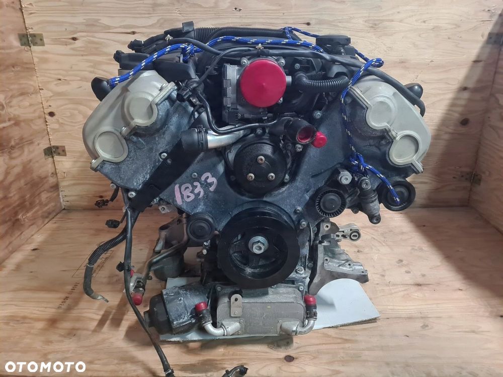 SILNIK PORSCHE PANAMERA 970 M48.20 M4820 4.8 JAPAN KOMPLETNY - 4