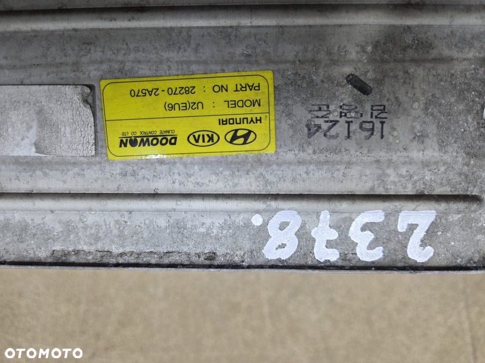 Kia ceed II 12-17R 1.6CRDI 282702A570 intercooler chłodnica - 7