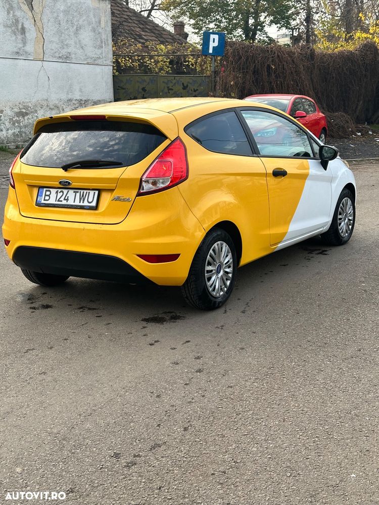Ford Fiesta 1.5 TDCi Trend - 5