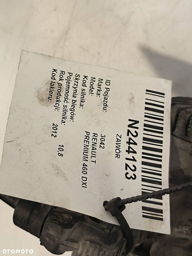 ZAWÓR RENAULT PREMIUM 460 DXI Z004548 - 1