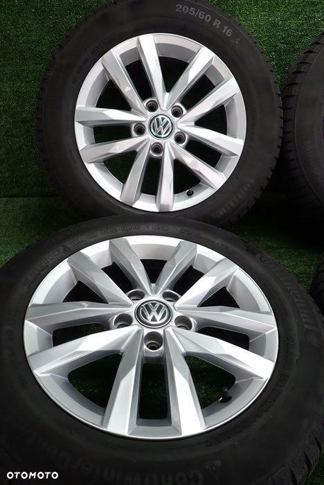 VW TOURAN 6.5Jx16 ET48 205/60/16 5x112 felgi koła aluminiowe - 3