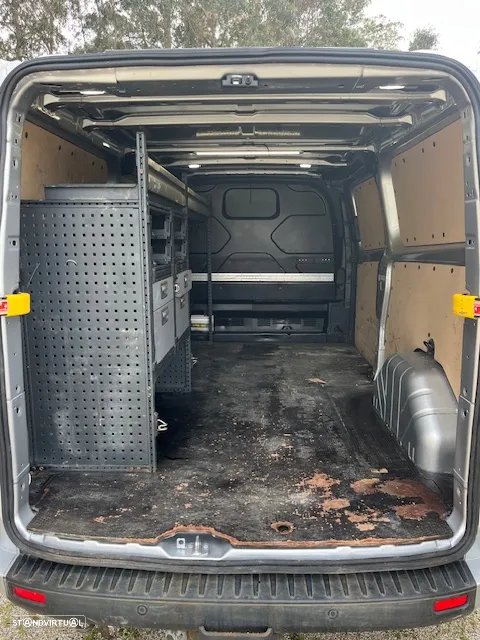 Ford TRANSIT CUSTOM LONGA 130cv - 12