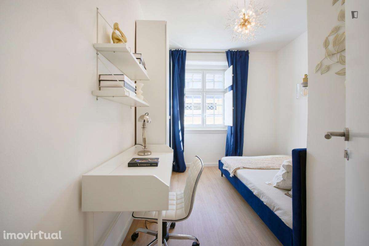 Quarto - localizado em Bairro Alto Lisbon - Grande imagem: 2/14