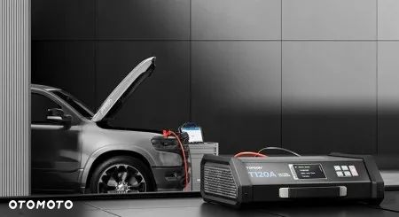 TOPDON Ładowarka i tester baterii Tornado 120A cena 4000 pln brutto programowanie i aktualizacja . - 2