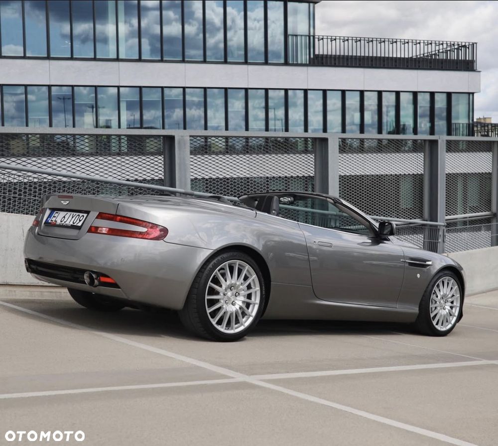 Aston Martin DB9 Volante Touchtronic - 5