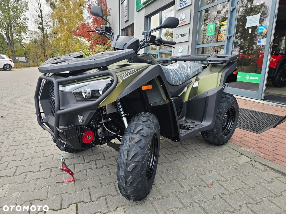 Kymco MXU - 9