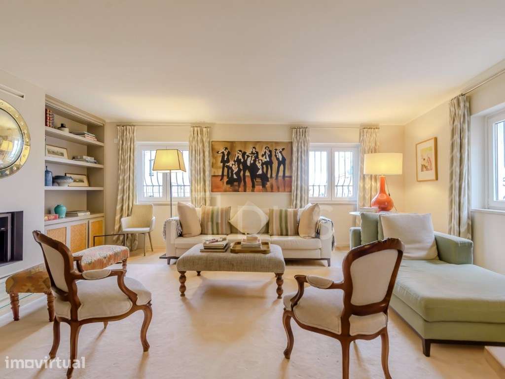 Apartamento T5 + 1 no coração da Lapa - Grande imagem: 2/30