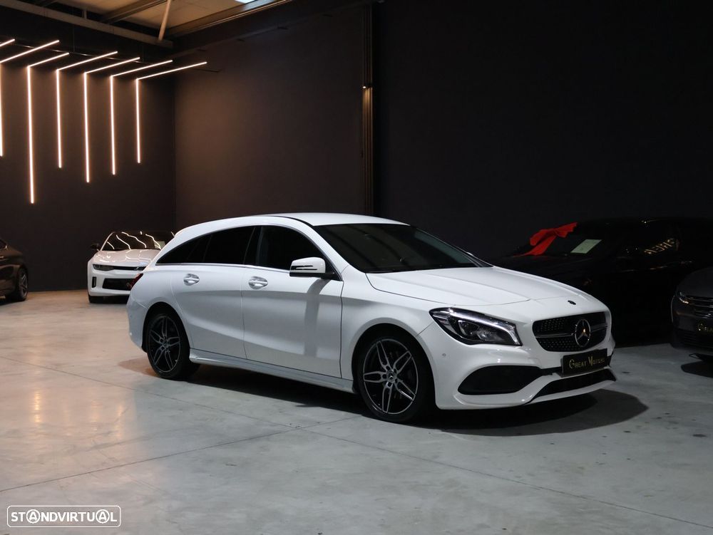 Mercedes-Benz CLA 220 d Shooting Brake AMG Line Aut. - 2