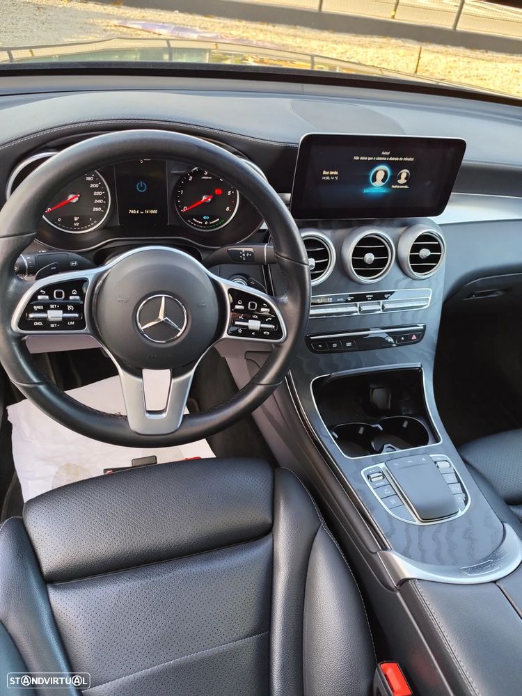 Mercedes-Benz GLC 300 de Coupe 4Matic 9G-TRONIC Exclusive - 9