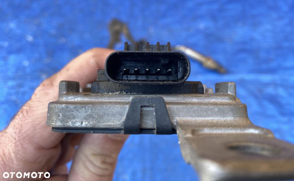 AUDI Q7 4M 4M0907807F NOX CZUJNIK SONDA LAMBDA ORYGINAŁ 85tys km ORYGINAŁ - 7