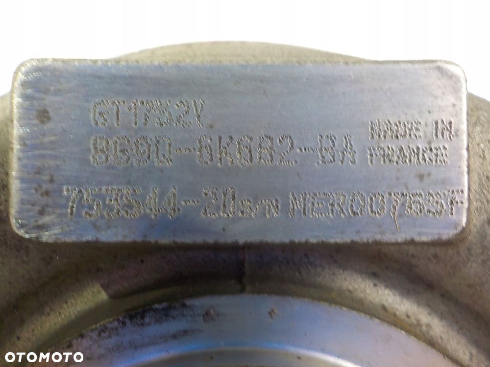 FORD MONDEO IV MK4 S-MAX MK1 GALAXY MK3 2.2 TDCI Q4WA Q4BA TURBOSPRĘŻARKA - 3