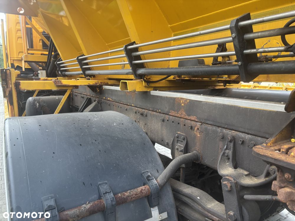 MAN TGM 18.250 4X4BB Piaskarka solarka econ pług schmidt - 7