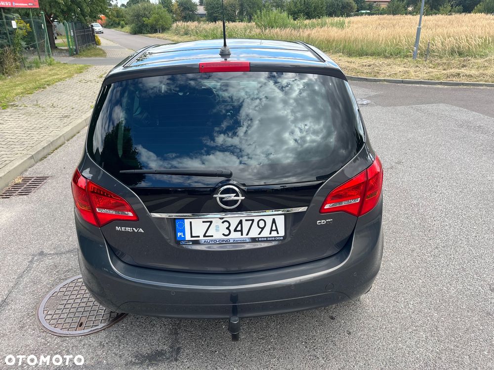 Opel Meriva 1.7 CDTI Active - 10