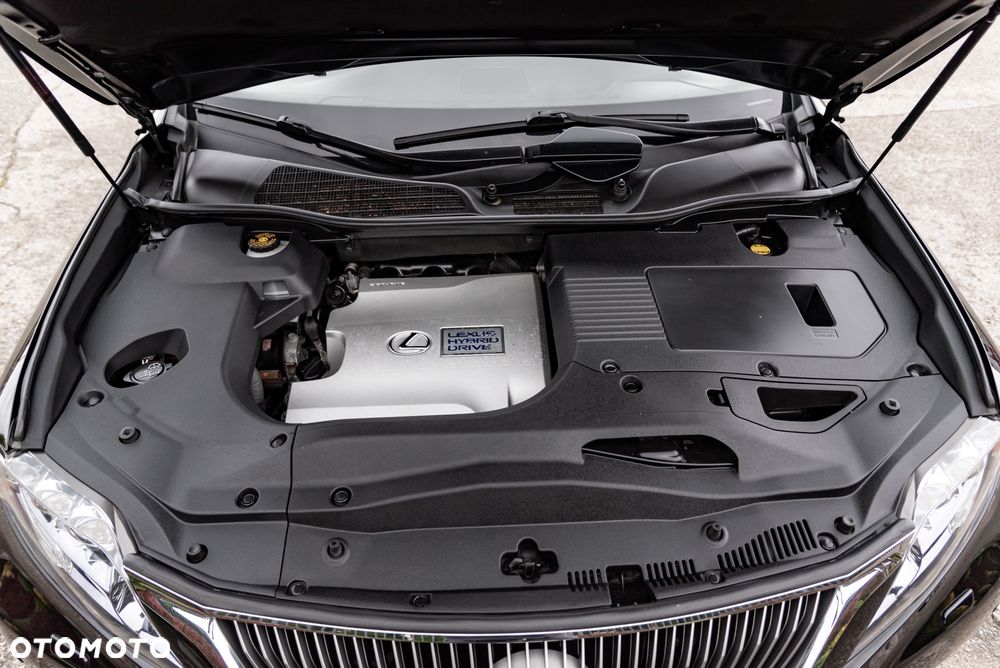Lexus RX 450h (hybrid) - 37