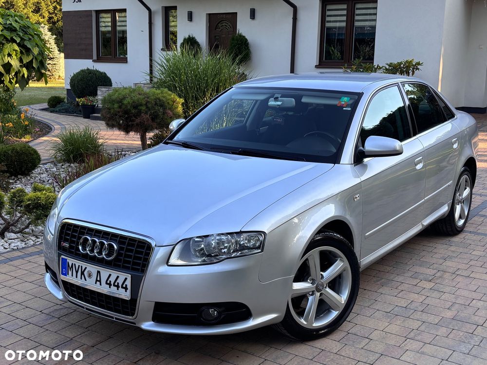 Audi A4 Limousine 2.0 TDI DPF - 1