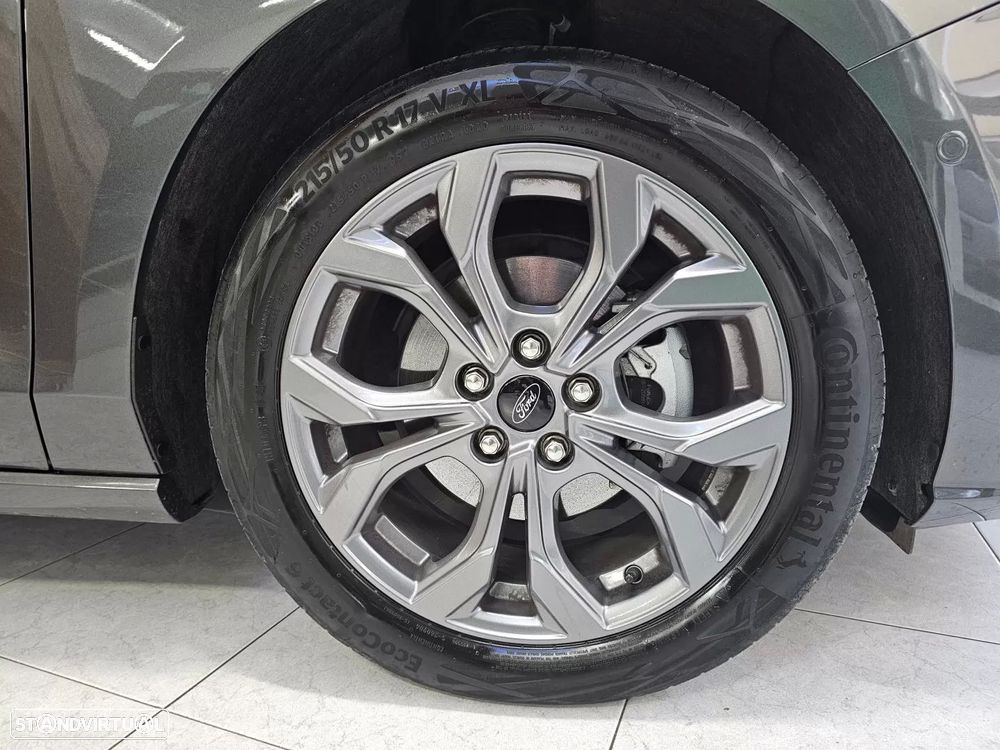 Ford Focus SW 1.0 EcoBoost MHEV ST-Line Aut. - 24