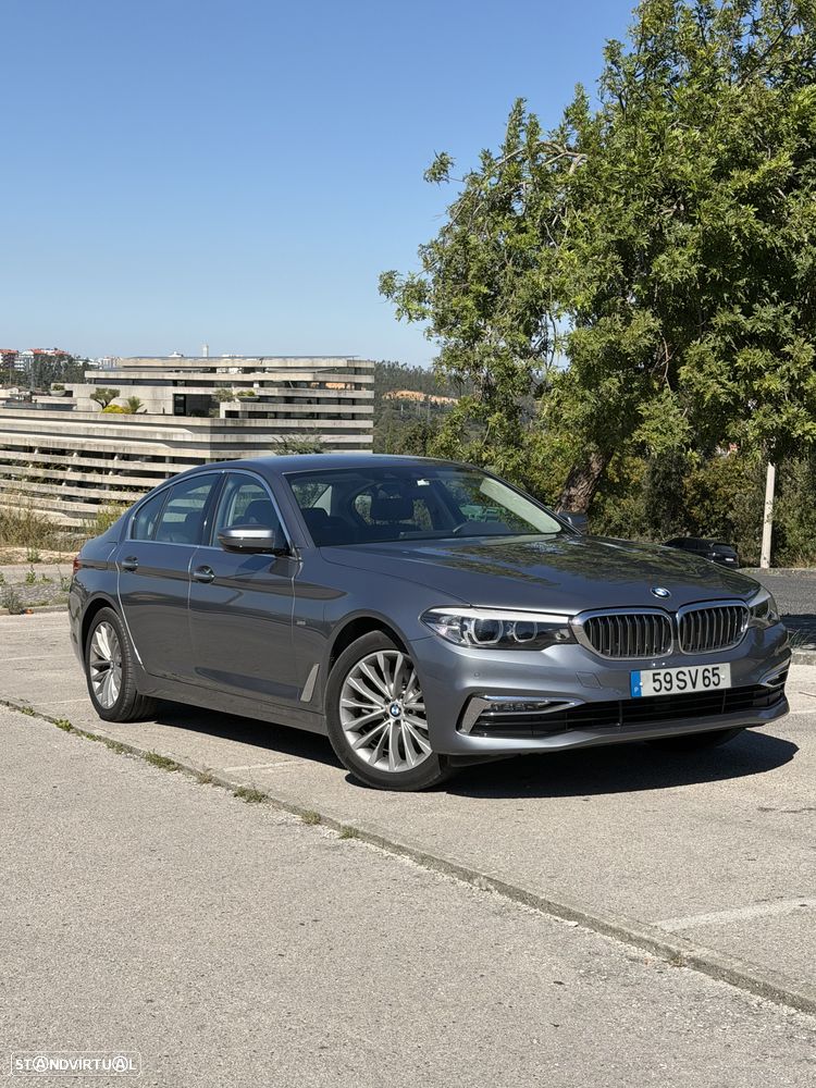 BMW 520 d Line Luxury Auto - 1