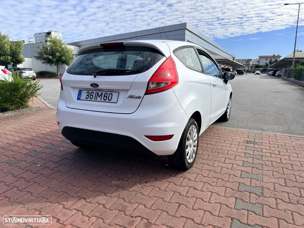 Ford Fiesta 1.4 tdci SportVan - 9