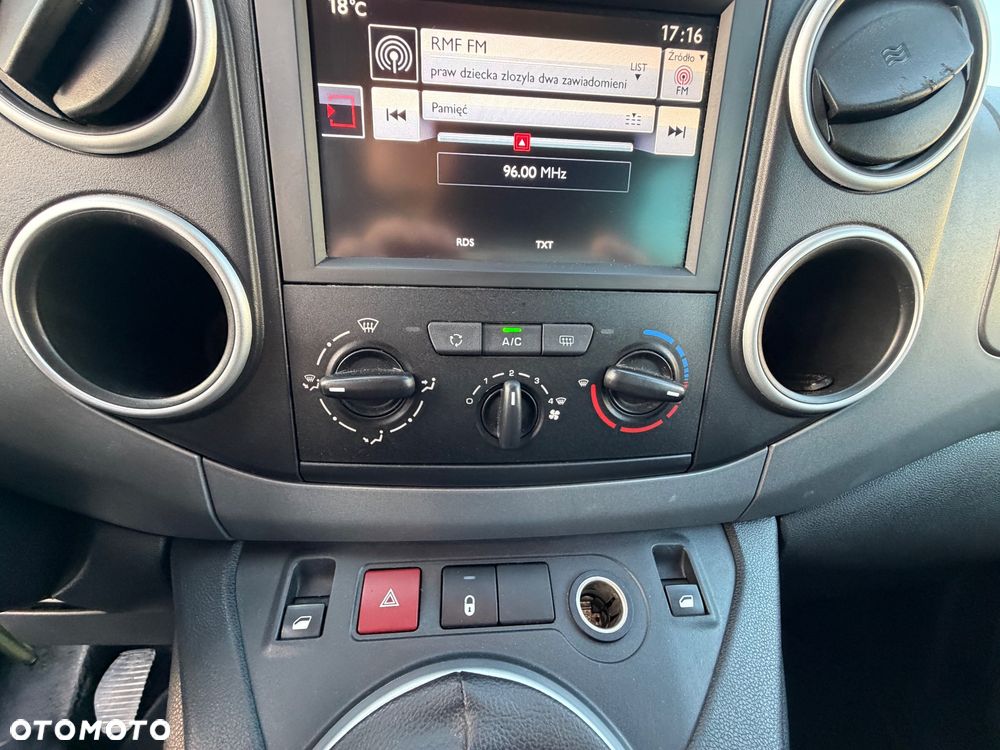Citroën Berlingo 1.6 BlueHDi XTR S&S - 19