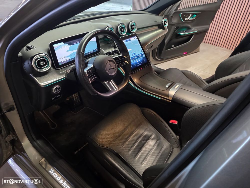 Mercedes-Benz C 300 e T 9G-TRONIC AMG Line - 29