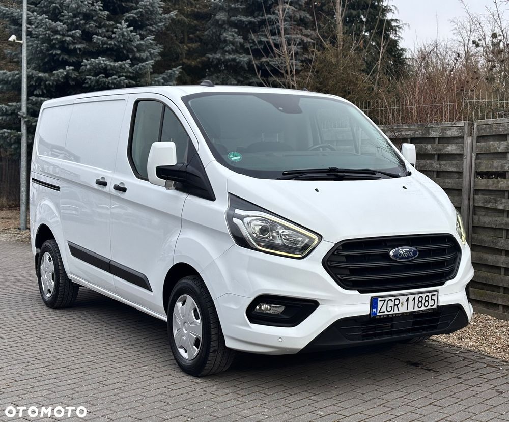 Ford Transit Custom 2.0 TDCi 125 Ps L1H1 Klima Hak Kamera Doinwestowany - 10