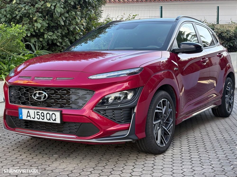 Hyundai Kauai 1.0 T-GDi N-Line - 14