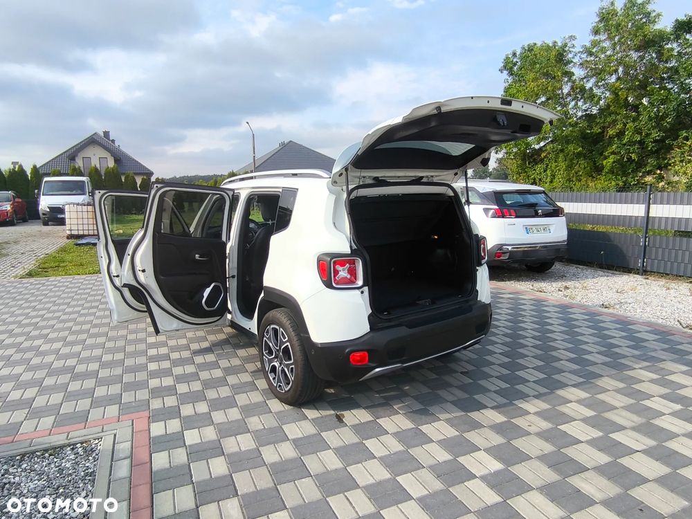 Jeep Renegade 1.4 MultiAir Limited FWD S&S - 18