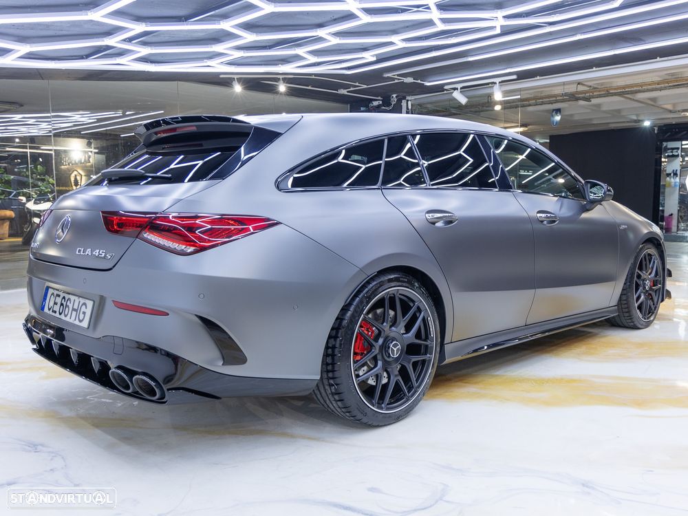 Mercedes-Benz CLA 45 AMG S 4Matic+ Speedshift 8G-D - 8