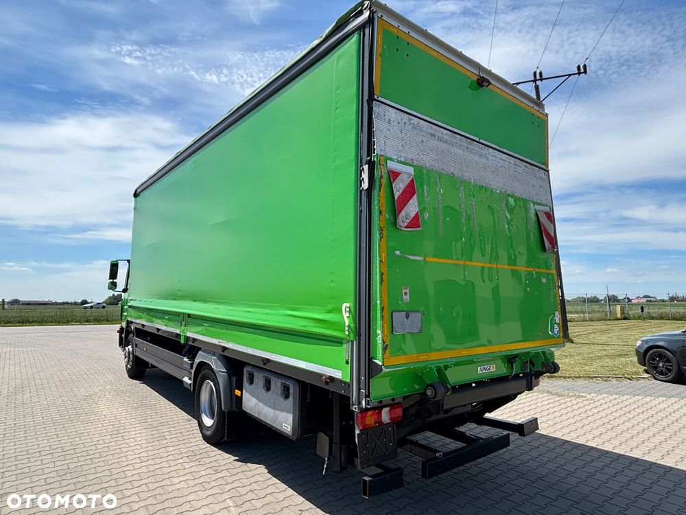 Mercedes-Benz ATEGO 1623 firanka , burty , winda (nie 1523, 1524, 1527, 1530, 1224, 1223) 2018 rok , (rama do zabudowy) - 10