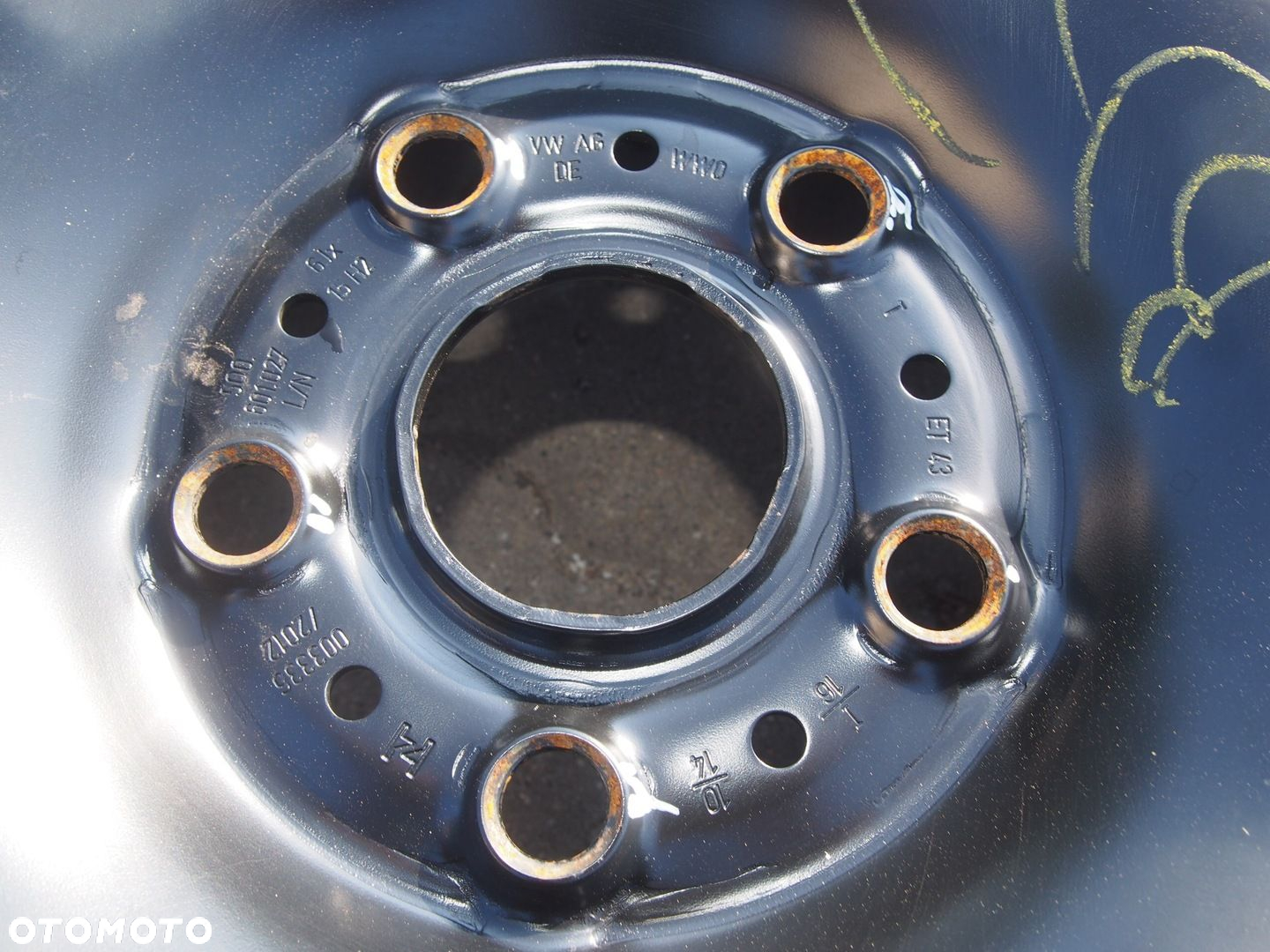 VW GOLF VII SKODA OCTAVIA III LEON III 5X112 ET43 - 3