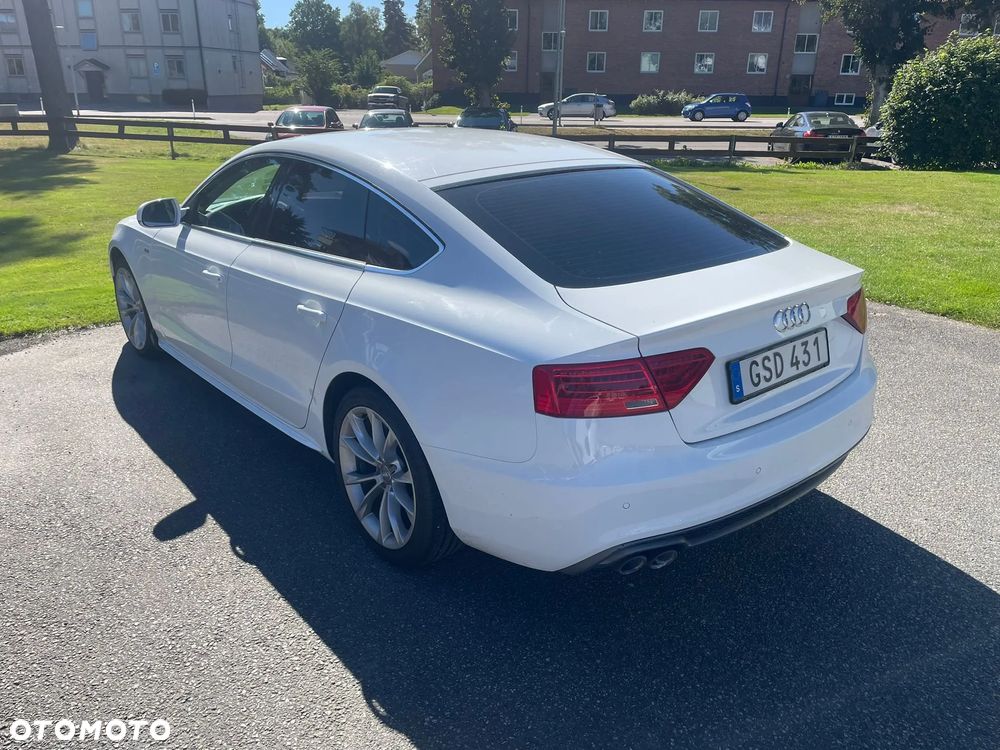 Audi A5 Sportback 2.0 TDI (clean diesel) DPF - 11