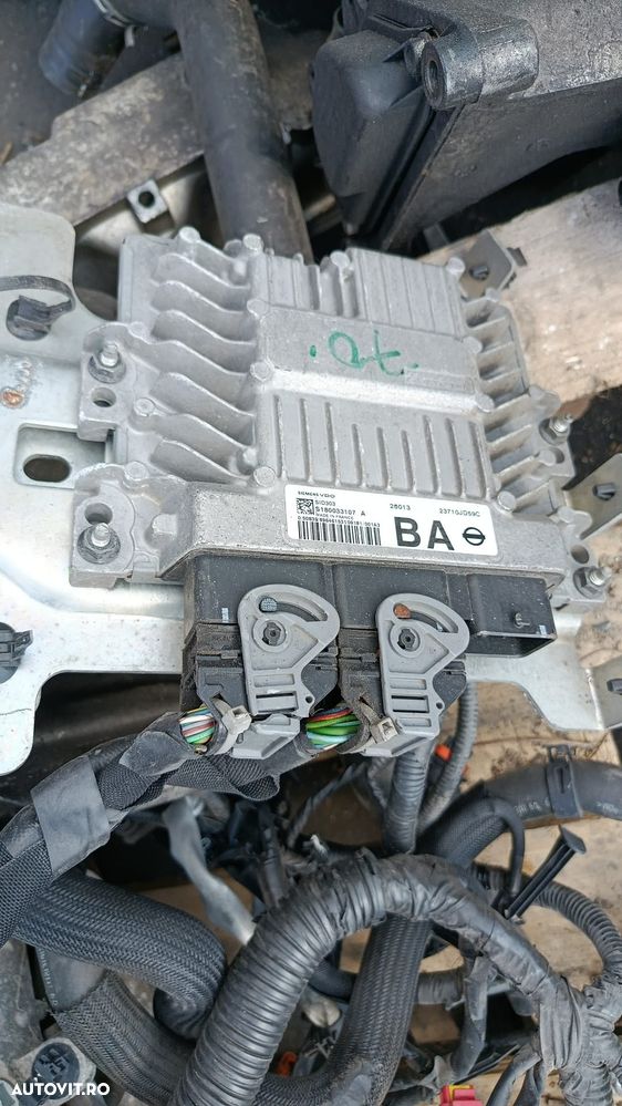 Ecu calculator motor 1.5 dci nissan qashqai j10 s180033107 - 1
