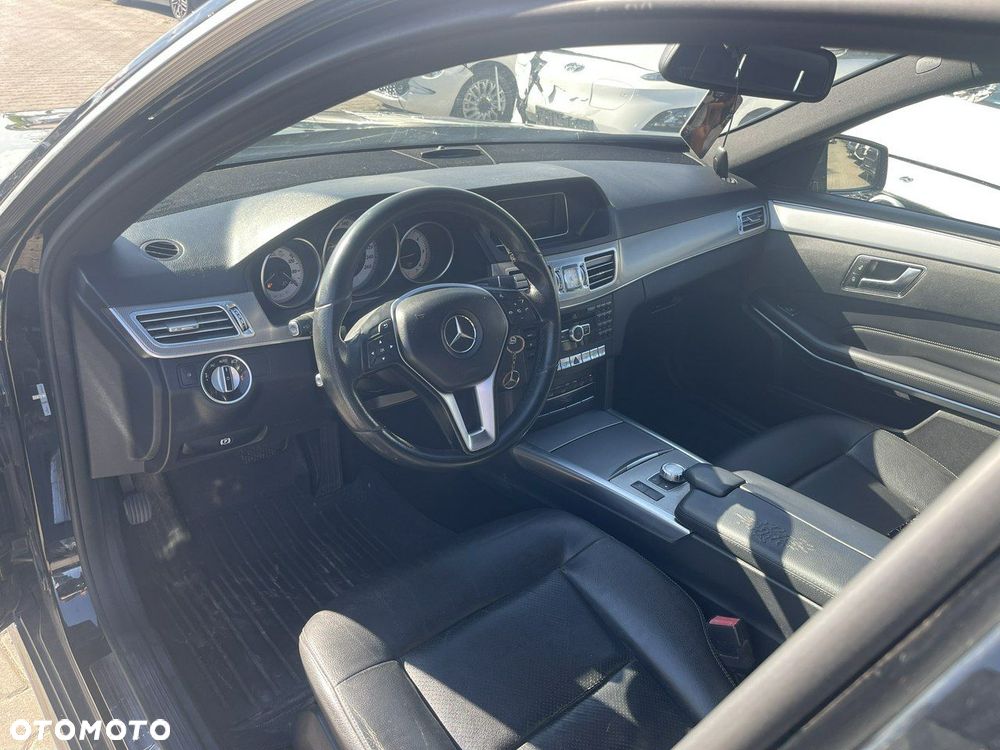 Mercedes-Benz Klasa E 200 BlueTEC 7G-TRONIC - 6