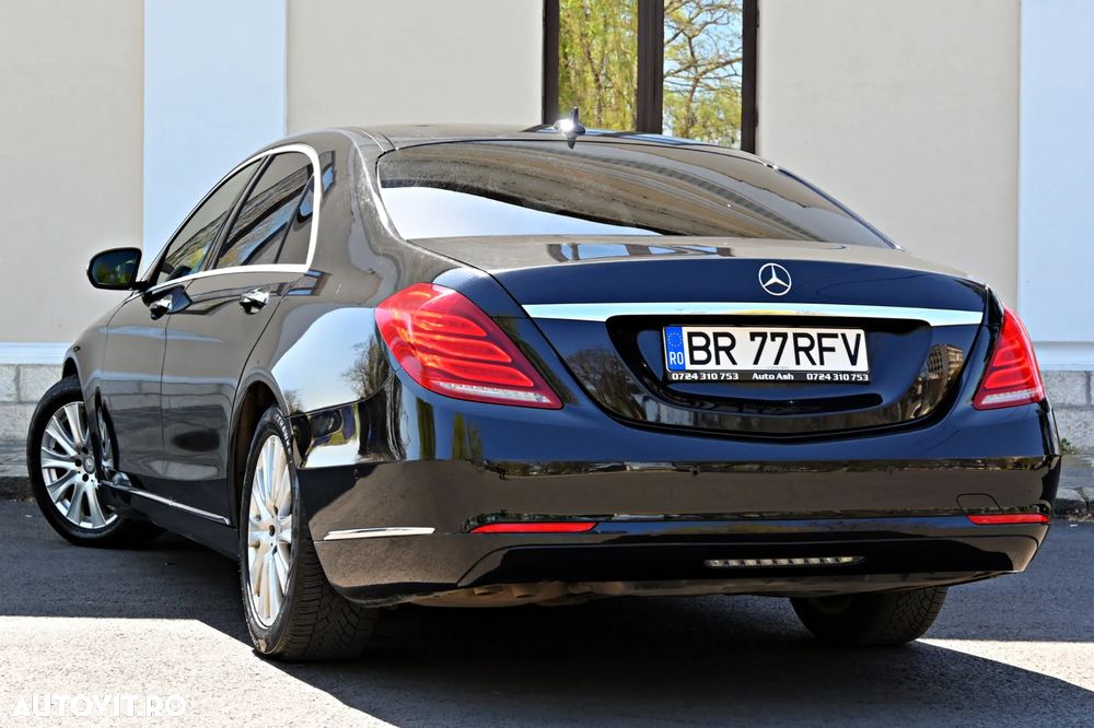 Mercedes-Benz S 350 d BlueTEC Long Aut - 7