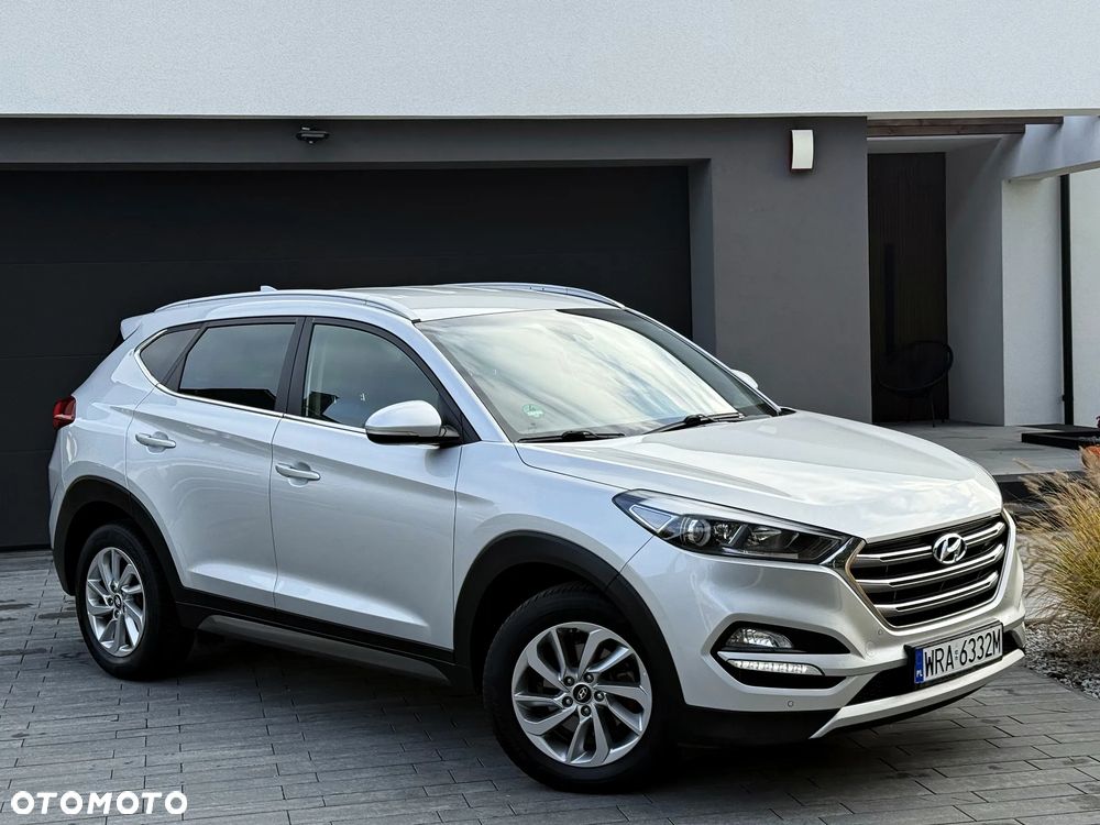Hyundai Tucson blue 1.7 CRDi 2WD Style - 13