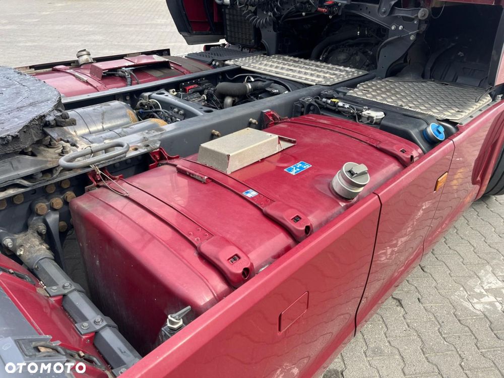 Scania R 500 A4x2LB Zawieszenie przód i tył poduszka - 15