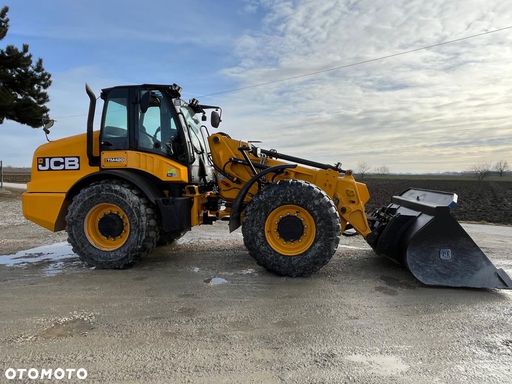 JCB TM420 T4F - 2