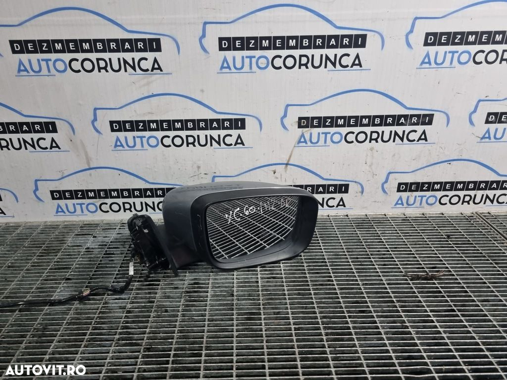 Oglinda dreapta Volvo XC60 2008 - 2013 4 Usi GRI (1112) Rabatabile - 3