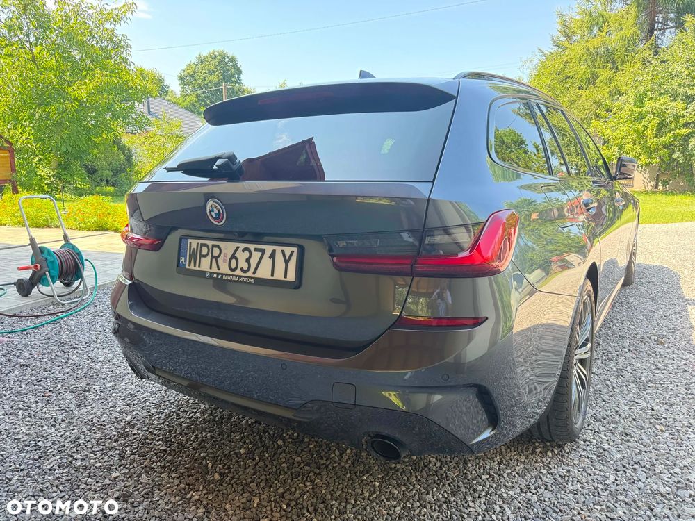 BMW Seria 3 320d xDrive mHEV M Sport - 13