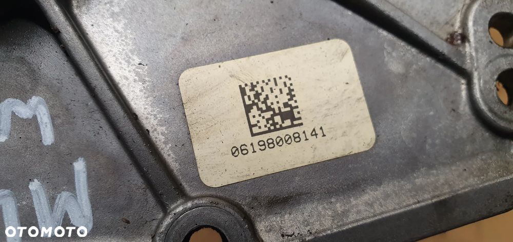 Obudowa uszczelniacz wału osłona Mercedes ML W164 3.0 CDI 810439290 - 7