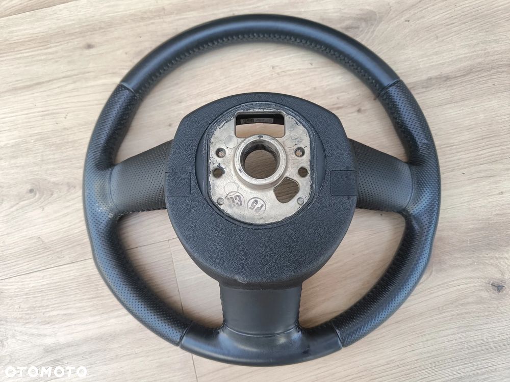 AUDI A6 C6 A8 D3 LIFT Q7 KIEROWNICA TRÓJRAMIENNA CZARNA SOUL PODUSZKA AIRBAG - 16